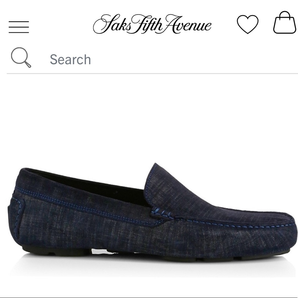 NEW! To Boot New York Driver Shoe